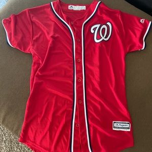 Washington Nationals baseball jersey ⚾️ 👕